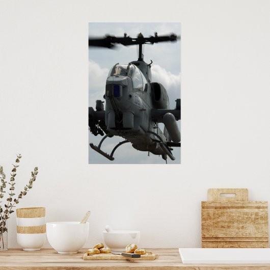 Poster AH-1 Super Cobra (Cuisine)