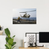 Poster AH-1T Sea Cobra (Bureau à domicile)