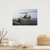Poster AH-1T Sea Cobra (Cuisine)