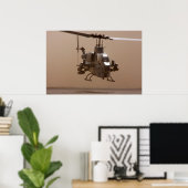 Poster AH-1W Super Cobra (Bureau à domicile)