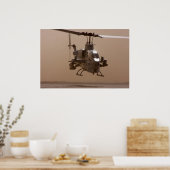 Poster AH-1W Super Cobra (Cuisine)