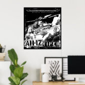 POSTER AH-1Z (Bureau à domicile)