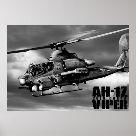 POSTER AH-1Z (Devant)