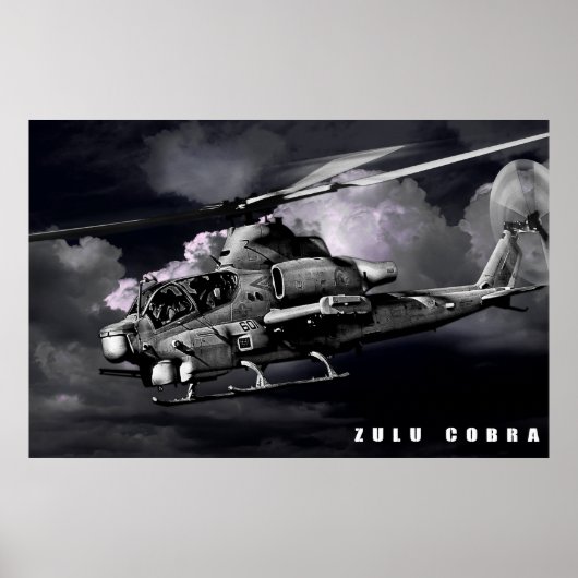 POSTER AH-1Z (Devant)