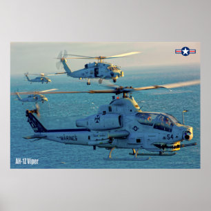 POSTER AH-1Z VIPER