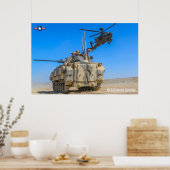 POSTER AH-64E APACHE GUARDIAN (Cuisine)