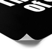 Poster Ah ! L'élément de la plaisanterie de la chimie amu (Coin)