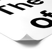 Poster Ah l'élément de surprise Symbole d'élément périodi (Coin)