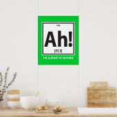 Poster Ah ! L'élément surprise (Cuisine)