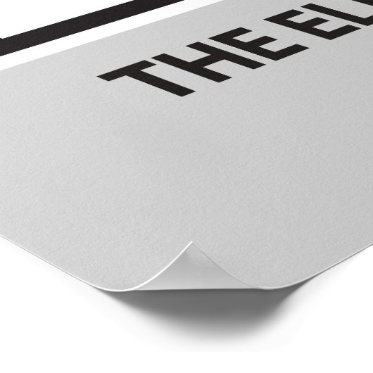 Poster Ah ! L'élément surprise (Coin)