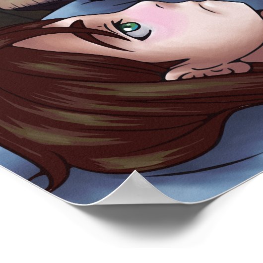 Poster Ah oui (Coin)