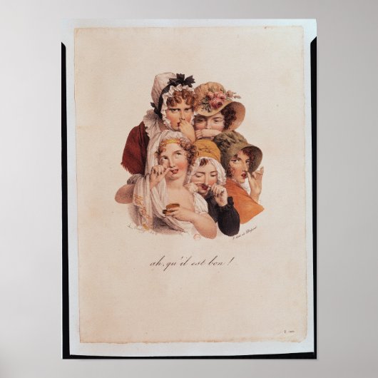 Poster Ah ! Qu'il est bon ! (Devant)