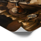 Poster "Aha, A Clue!" (Coin)