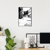 Poster Ahan Alley (Bureau à domicile)