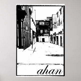 Poster Ahan Alley