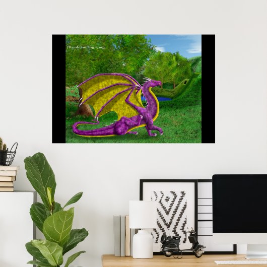 Poster Ahhhh..... (Bureau à domicile)