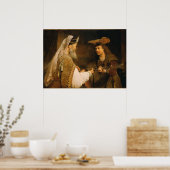 Poster Ahimelech donnant l'épée de Goliath à David (Cuisine)