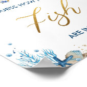 Poster Ahoy C'est un garçon Devinez Nautique Combien de P (Coin)