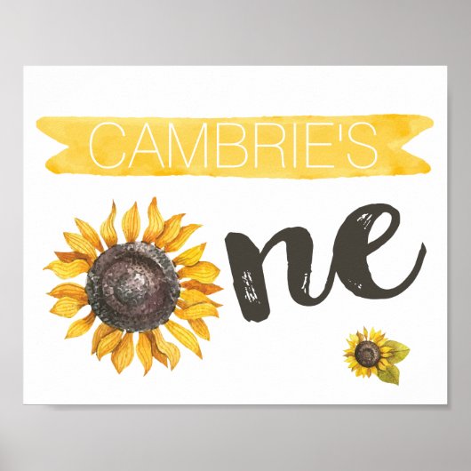 Poster Ahoy C'est un petit panneau de Baby shower (Devant)