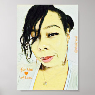 Poster Ahsek Novel pour l'amour des Locs 9