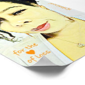 Poster Ahsek Novel pour l'amour des Locs 9 (Coin)