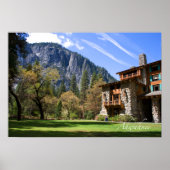 Poster Ahwahnee (Devant)