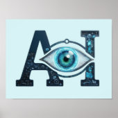 Poster AI Eye (Devant)