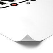 Poster AI Genius Humor Tech Quote Design (Coin)