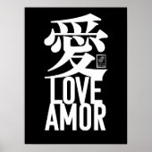 Poster Ai. Love. Amor. (Devant)