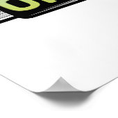 Poster AI On My Side – Funny Tech Quote (Coin)