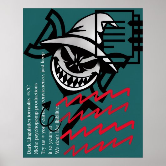 Poster AI Street Art Style (Devant)