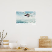 Poster Aichi E13A (Cuisine)