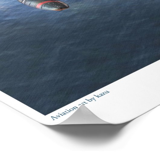 Poster Aichi M6A Seiran (Coin)