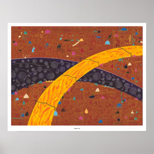 Poster Aïd d'Istanbul - Imprimer (Devant)