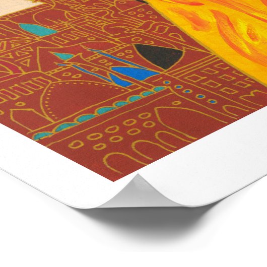 Poster Aïd d'Istanbul - Imprimer (Coin)