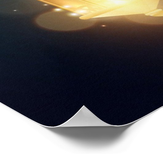 Poster Aïd Moubarak (Coin)