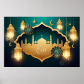 Poster Aïd Moubarak (Devant)
