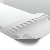 Poster Aïd Moubarak Fête musulmane (Coin)