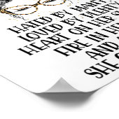 Poster Aidant De Soins Haineux Par Beaucoup Aimé Par Beau (Coin)