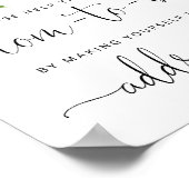 Poster Aide à feuillage persistant à la maman occupée Adr (Coin)