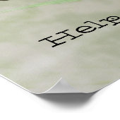 Poster Aide à sauver l'affiche Monarch (Coin)