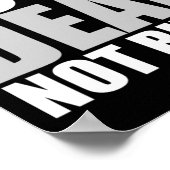 Poster Aide auditive pour la sensibilisation des personne (Coin)