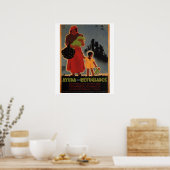 Poster Aide aux réfugiés (1938)_Poster de propagande (Cuisine)