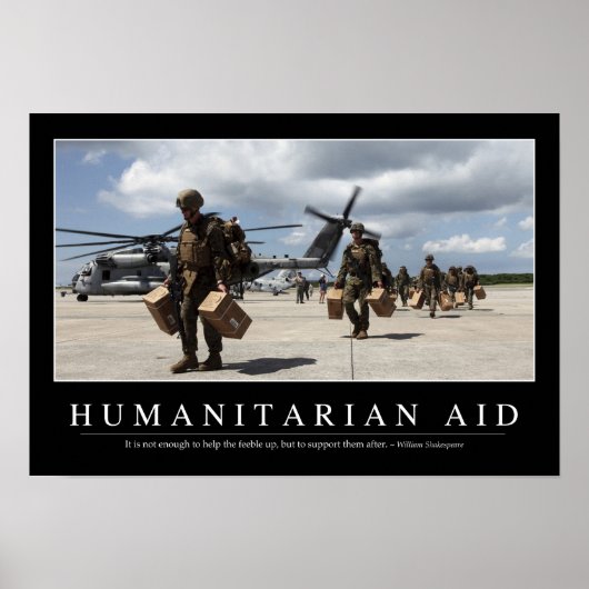 Poster Aide : Citation inspirée a (Devant)