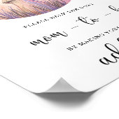 Poster Aide d'automne pour les parents occupés Adresse d' (Coin)