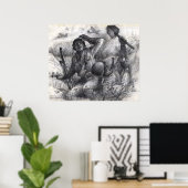 Poster Aide des P-47 (Bureau à domicile)