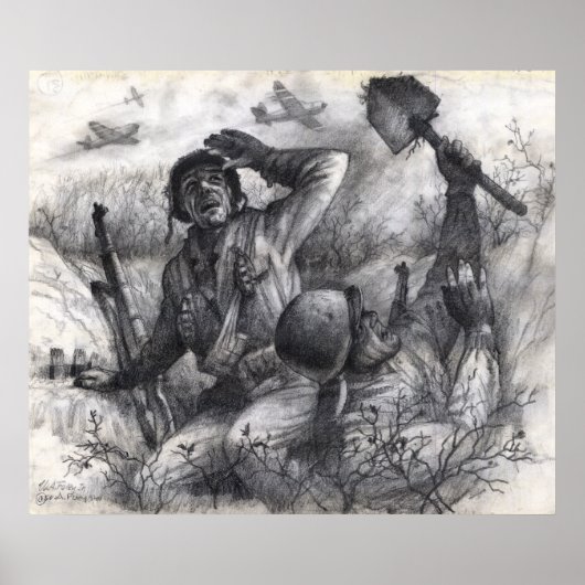 Poster Aide des P-47 (Devant)