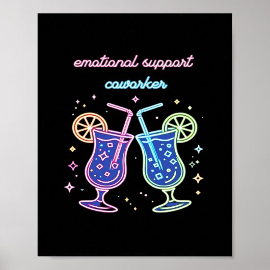 Poster Aide émotionnelle Appréciation du collaborateur cl (Devant)