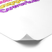 Poster Aide émotionnelle Coworker Chill (Coin)