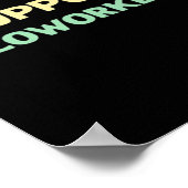 Poster Aide émotionnelle Coworker Trending Meme (Coin)